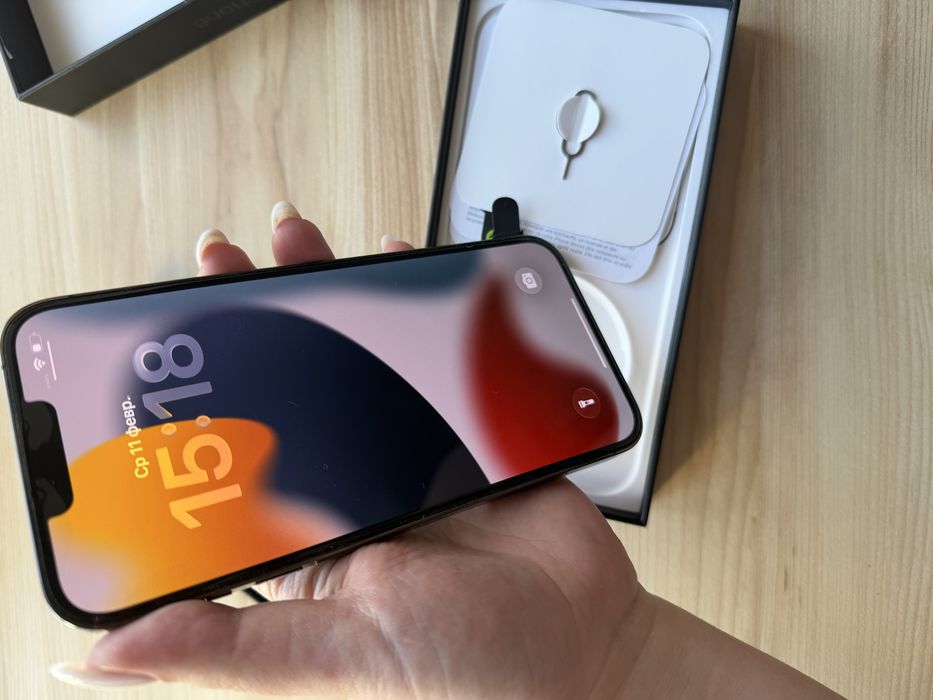 13 промакс / 13 pro Мax/ 128 , 81 аккумулятор