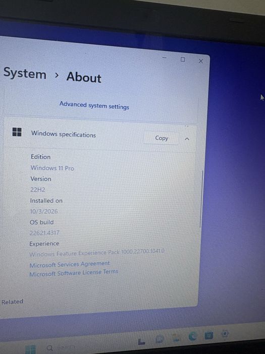 Laptop Acer Aspire E5-573