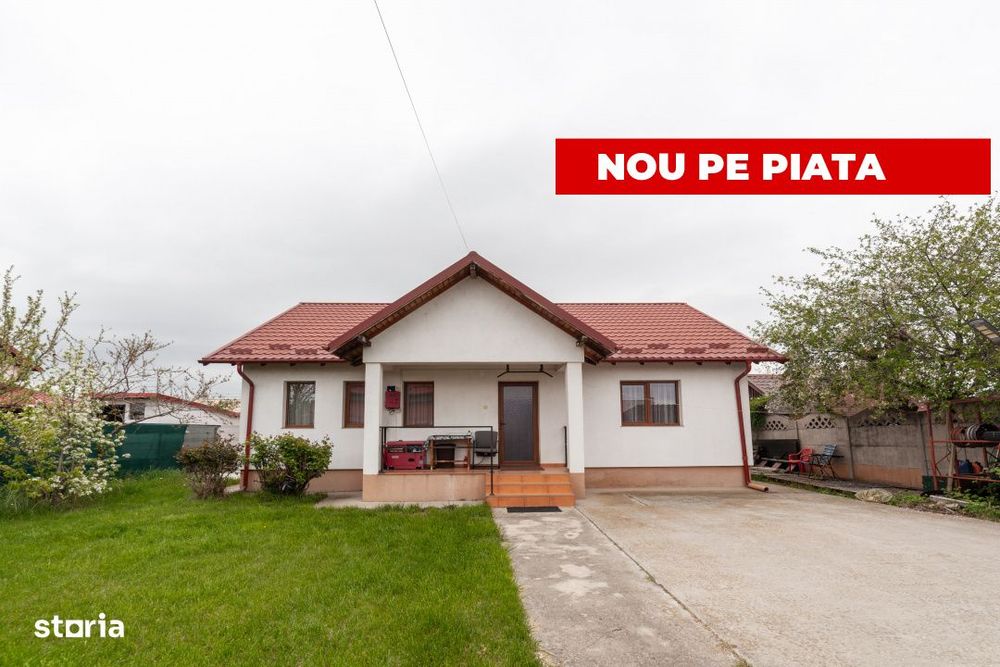 Casa de vanzare in Albota – liniste, spatiu si acces rapid catre Pit