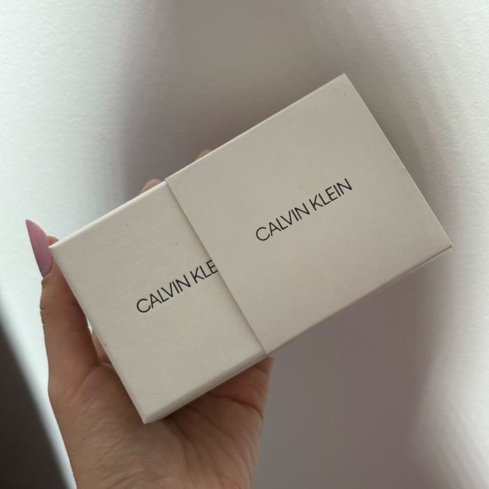 Cercei originali Calvin Klein - noi, cu cutie!