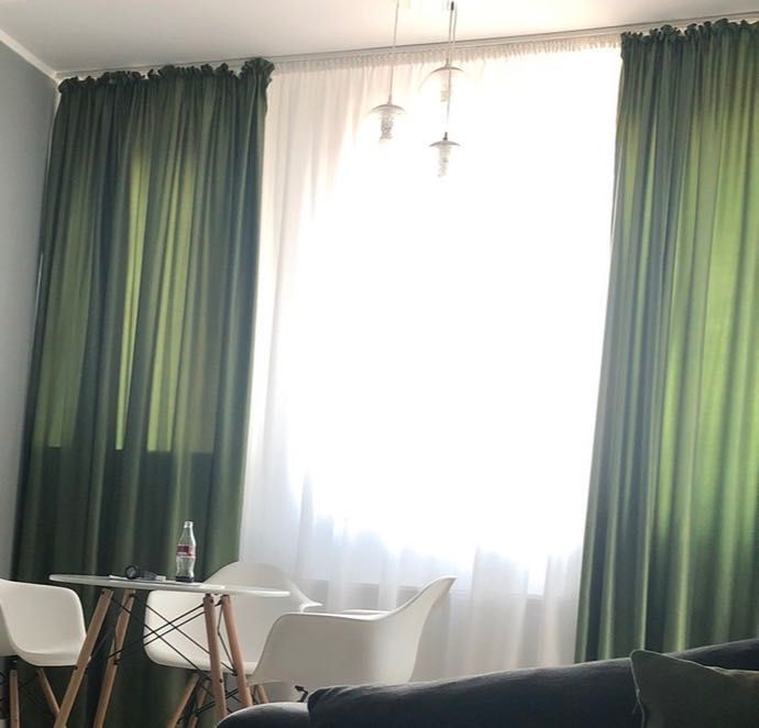 Perdea plus draperii