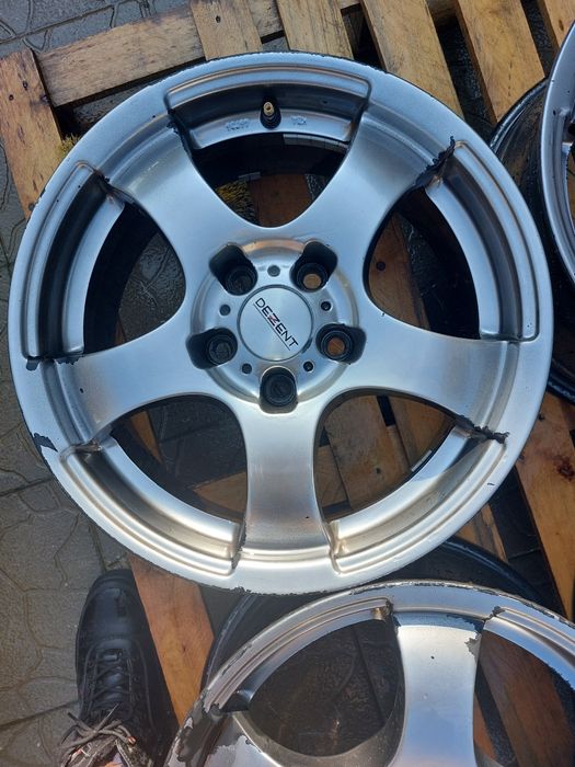 4ри бр алуминиеви джанти 16цола 5×108; ет 43; 70.1мм централен; немски