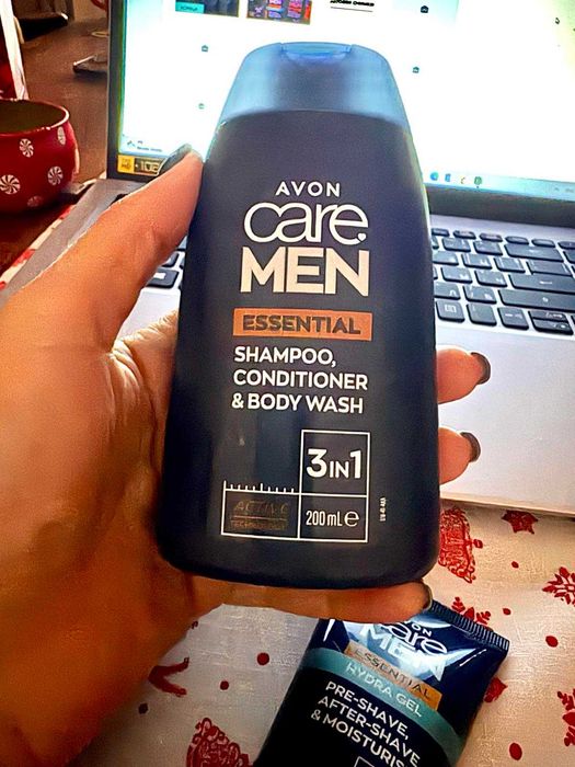 AVON Care Men – мъжки козметичен комплект 3 продукта Нов