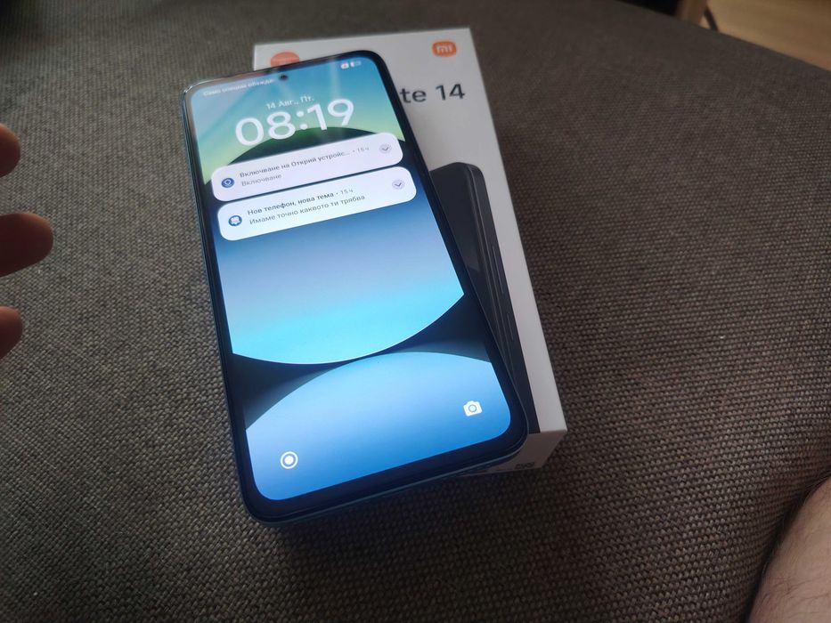 Xiaomi Note 14 чисто нов неползван 24м гаранция