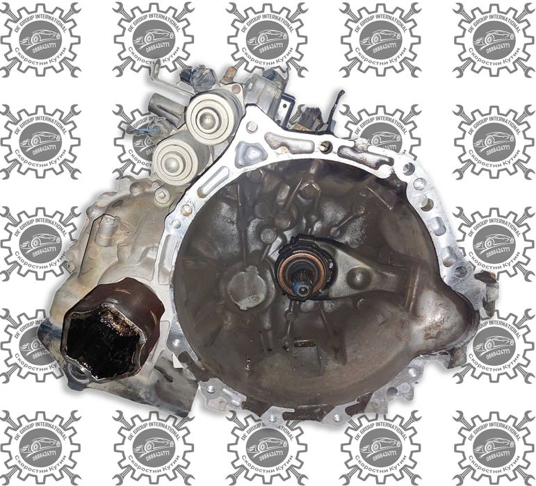 Роботизирана скоростна кутия - Toyota Yaris - 1.4 D-4D