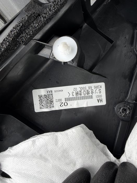 Кора на задна лява врата Mazda CX-90 2024г