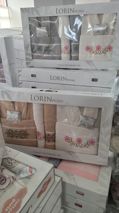 Халати за двама универсални размери