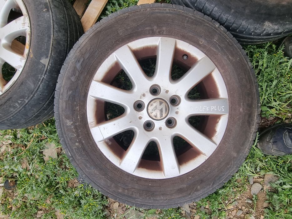 Jante 15 - 5 prezoane Volkswagen Golf 5 Plus 2008