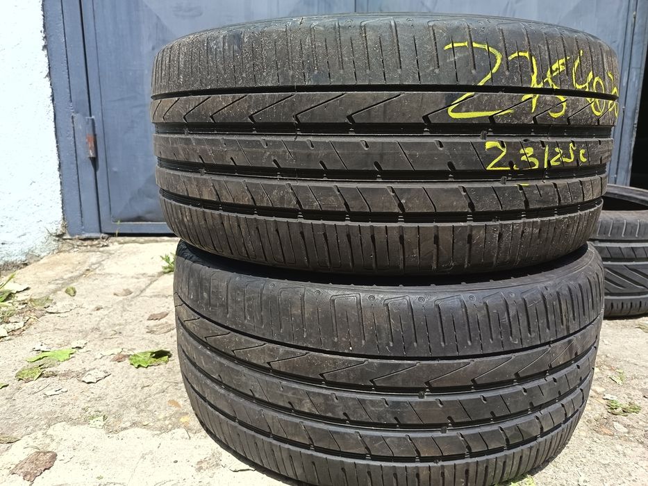 Anvelope vara 275 40 20 hankook runflat 2023 5.2mm