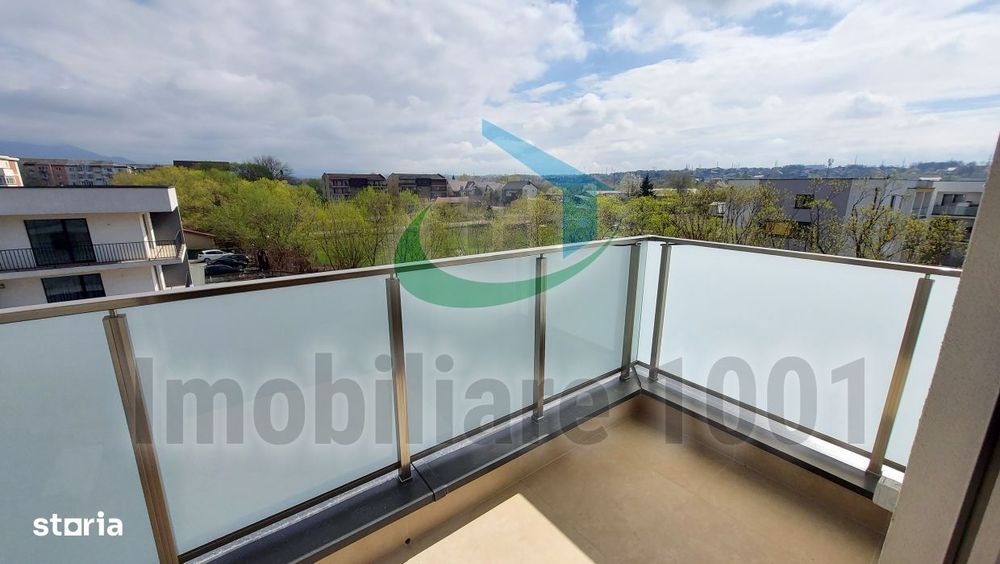 Apartament 3 camere, etaj 3, imobil nou, finisat, cu loc de parcare