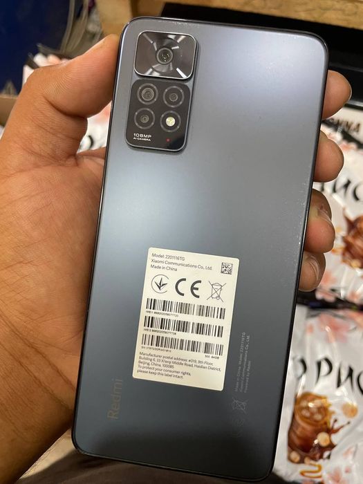 Redmi Note 11 PRO garantiyasi bor