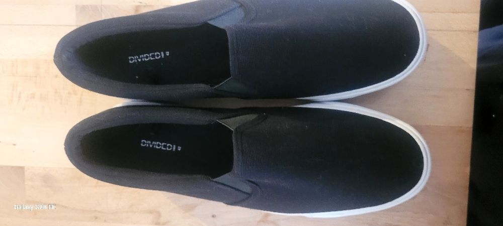 Teniși panza universali fără șireturi