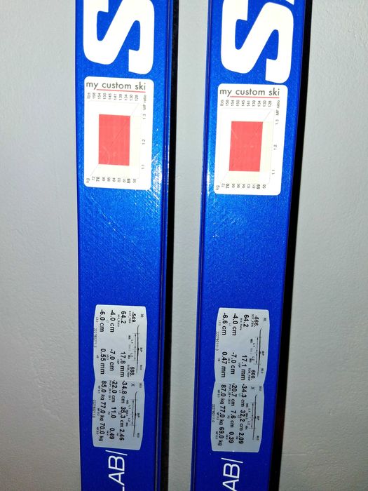 Ски за ски бягане Salomon свободен стил