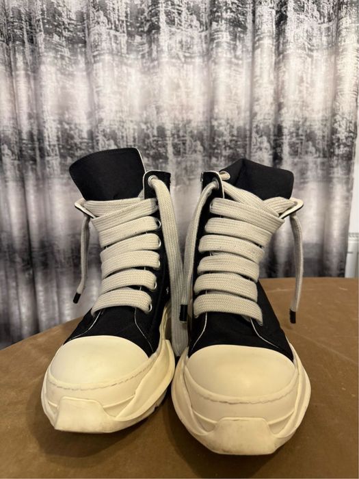 Rick Owens Abstract Jumbo Lace