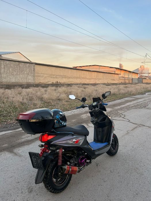 Самурай 150куб без минус документ оригнал