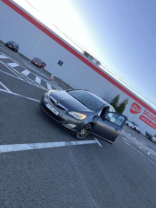 Vand Opel Astra J