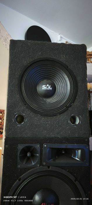 Difuzor 12" alien,sal la pachet sau separat