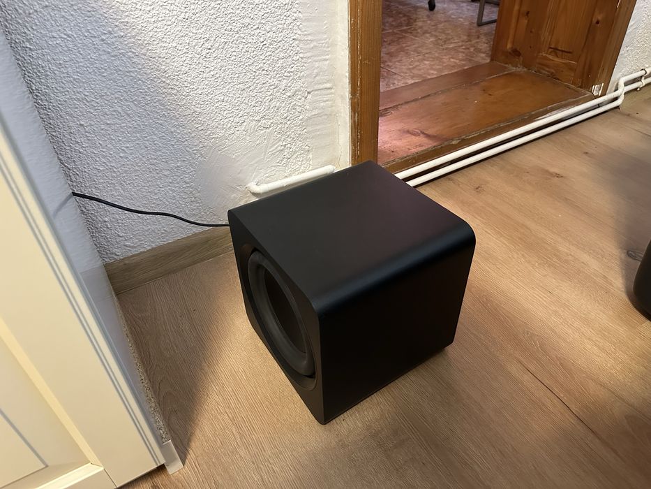 Soundbar SAMSUNG HW-S800D, 3.1.2, 330W, Bluetooth, Wi-Fi, Dolby Atmos, negru titan