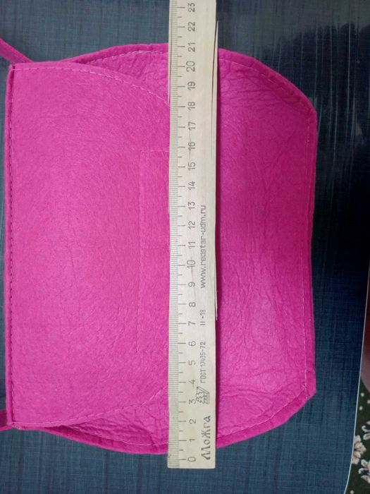 Сумочка для девочки из фетра