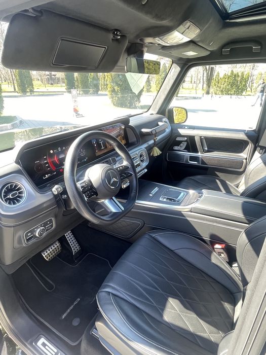 MERCEDES-BENZ G-Class 2025 — imagine 4