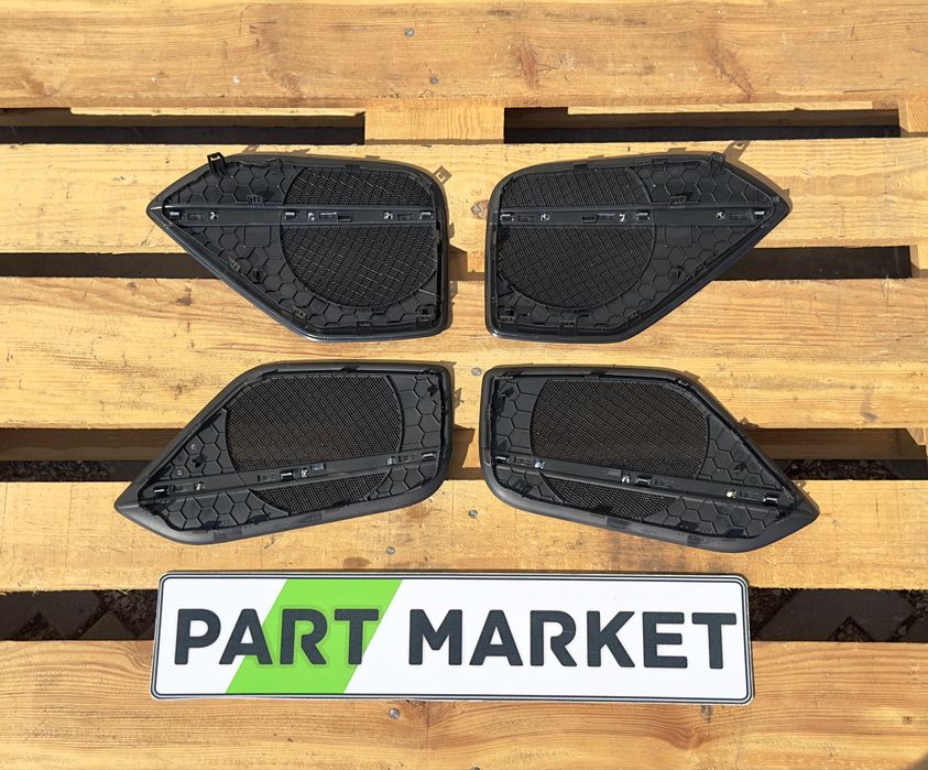 Решетки BANG&OLUFSEN AUDI A8 D5 4N0868452A 4N0868451A 4N0868151A 4N0868452A