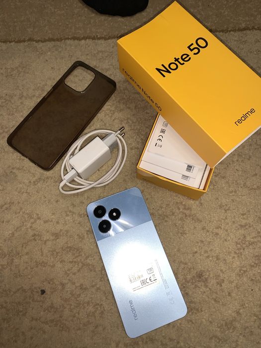 Realme note 50 б/у почти новый 30к