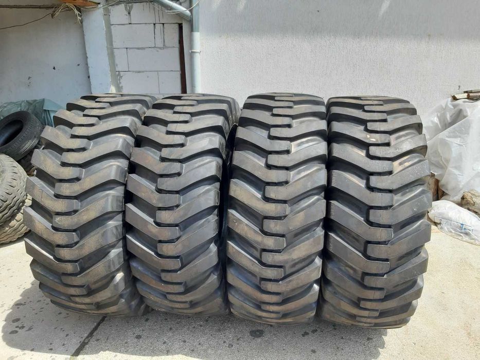 Anvelope noi industriale cu 20PR livrare rapida garantie 23.5-25