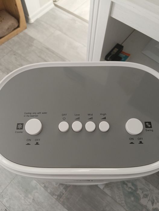 Вентилатор без перка