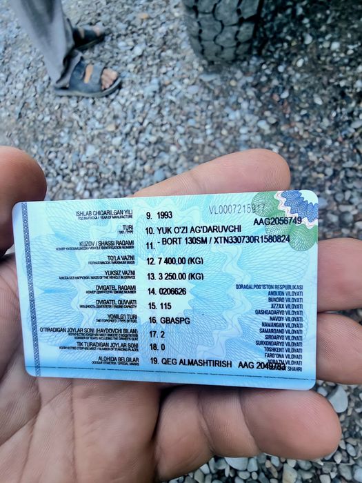 GAZ 3507 samasval sotladi