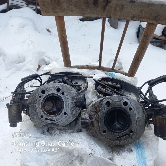 Продам запчасти на мотоцикл Урал.