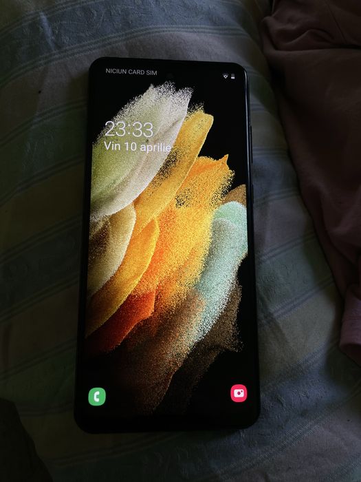 Samsung s21ultra 128gn schimb sau vand