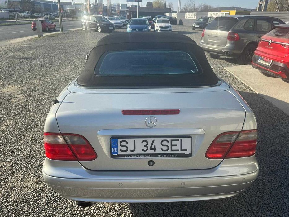 Mercedes CLK230 W208 - Cabrio - 2.3 kompressor 193cp - automat