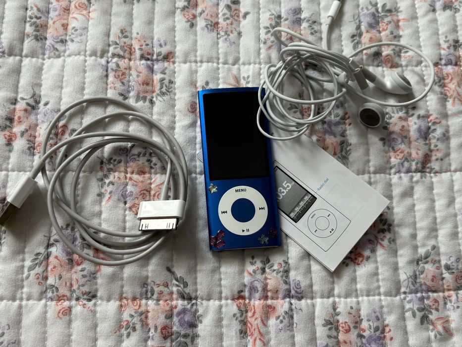 iPod Nano 5 в синем цвете
