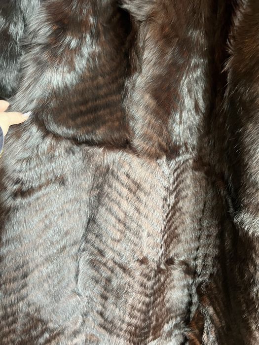 Шуба натуральная, шкура дикого волка