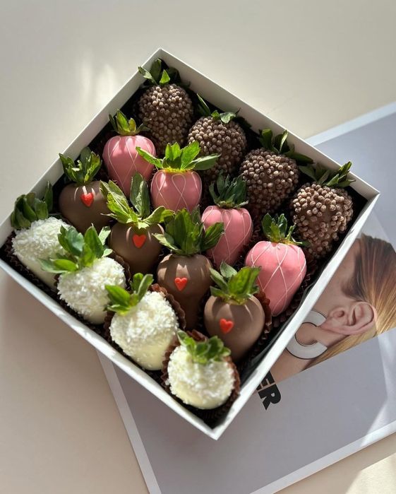 Клубника в шоколаде