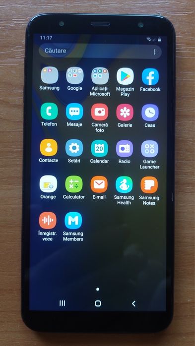 Samsung J6 plus cu accesori