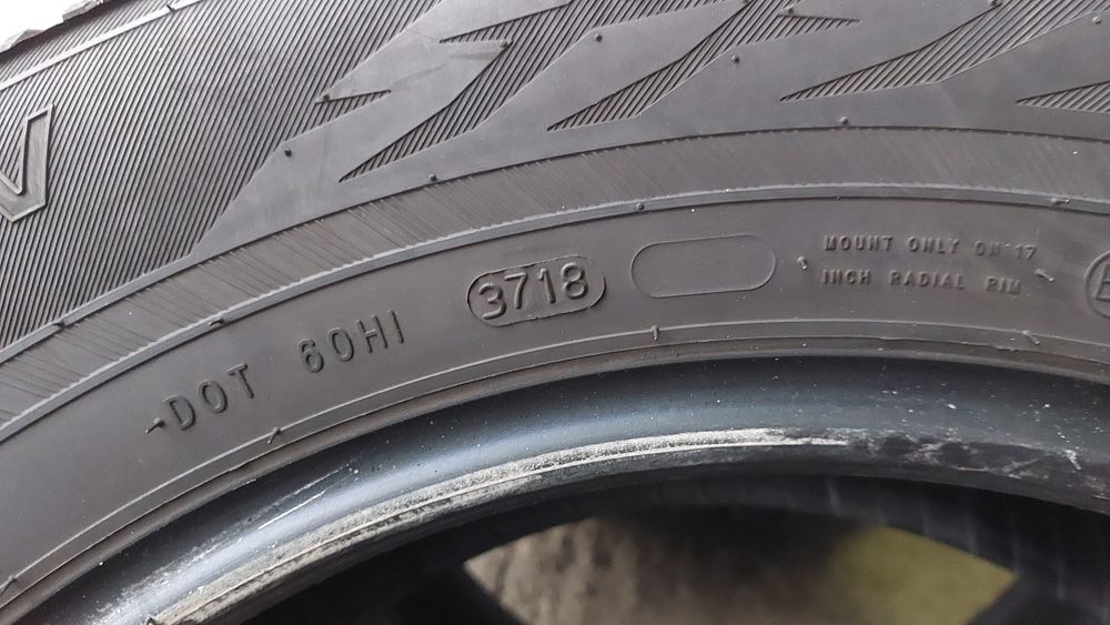 Зимни гуми 225/65/17 Nokian Tyres 4 броя