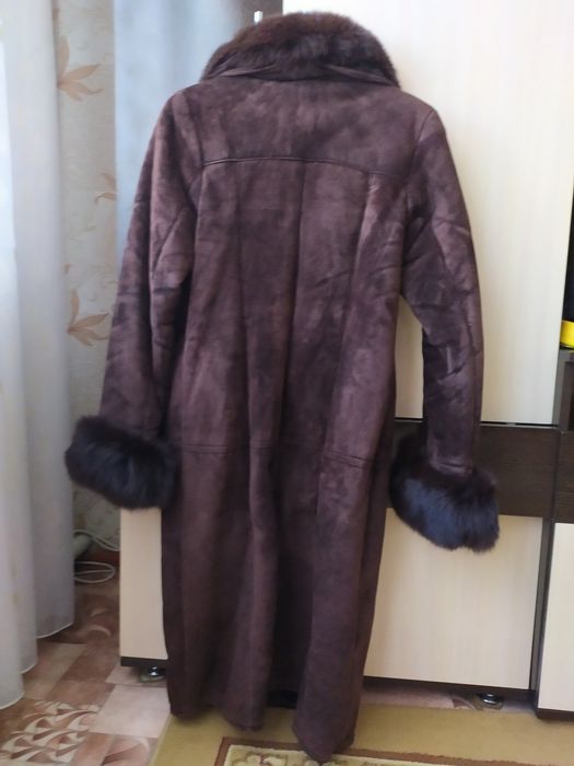 Дублёнка женская