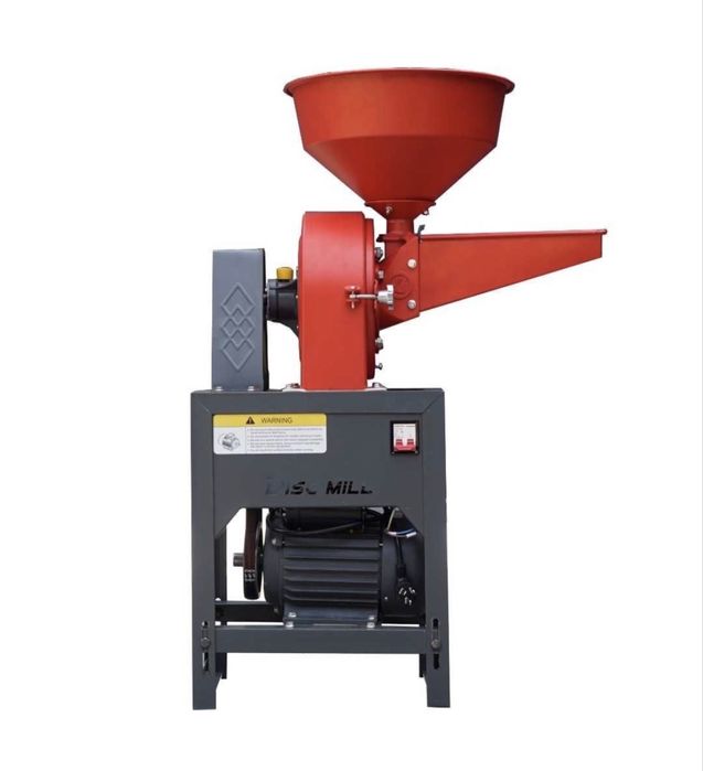 Кормодробилка DISC MILL 2.2 кВт 250 кг/час