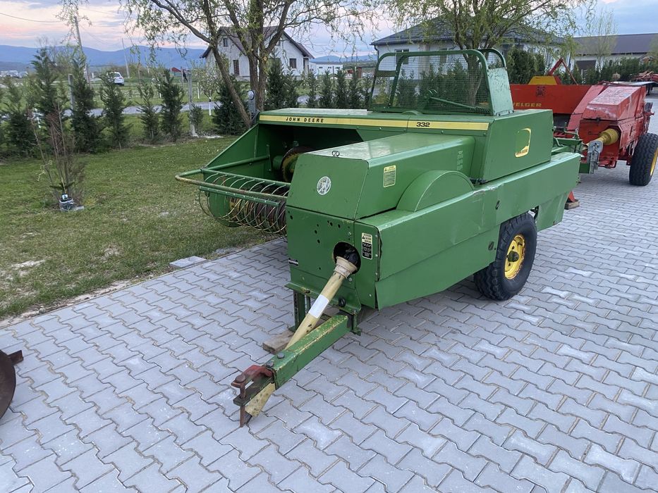 Presa balotat balotiera john deere 332 import Germania