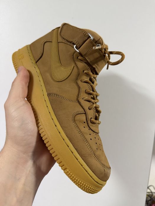 Nike Air Force 1 Flax