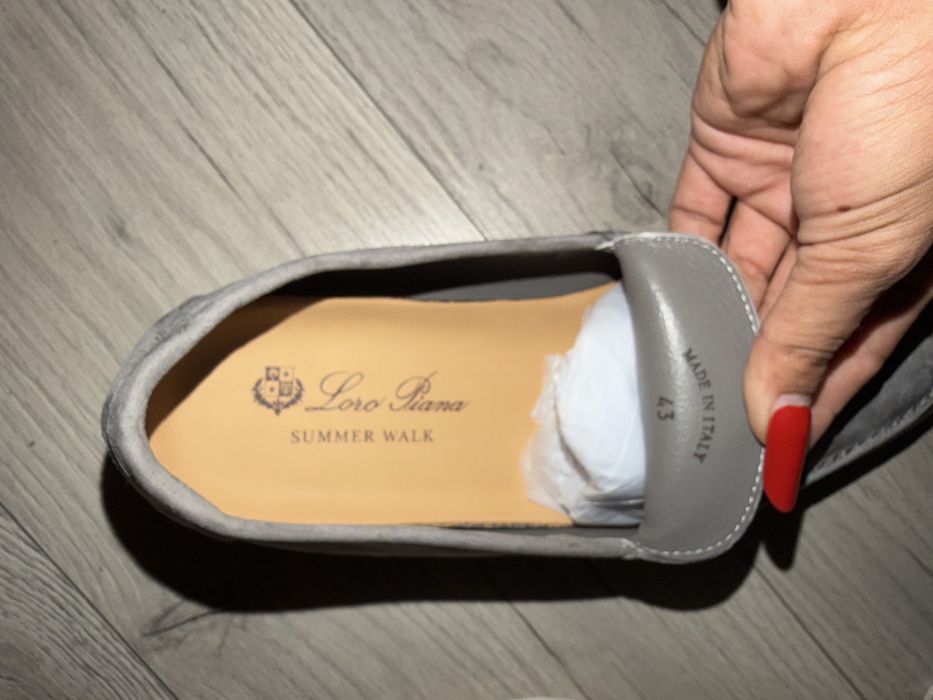 Loro piana summer walk