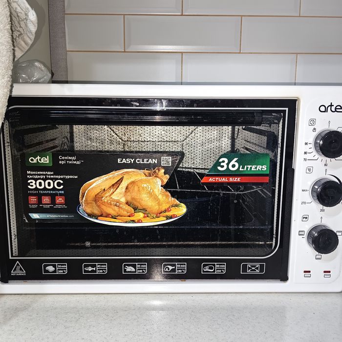 Электрическая духовка