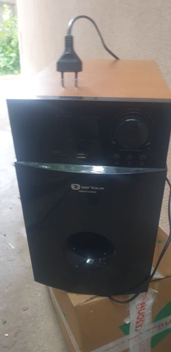 Sistem audio Serioux