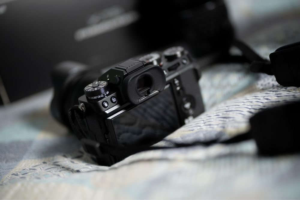 FUJIFILM X-T5 | FUJINON 10-24 / 18-55MM | Гаранция 2028Г