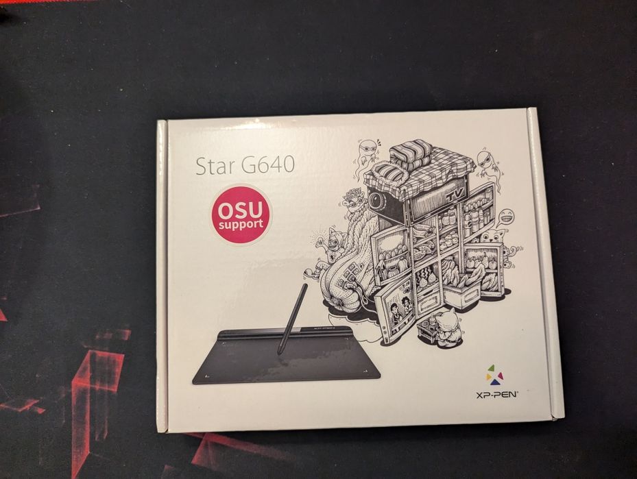 Tableta Grafica XP-Pen G640
