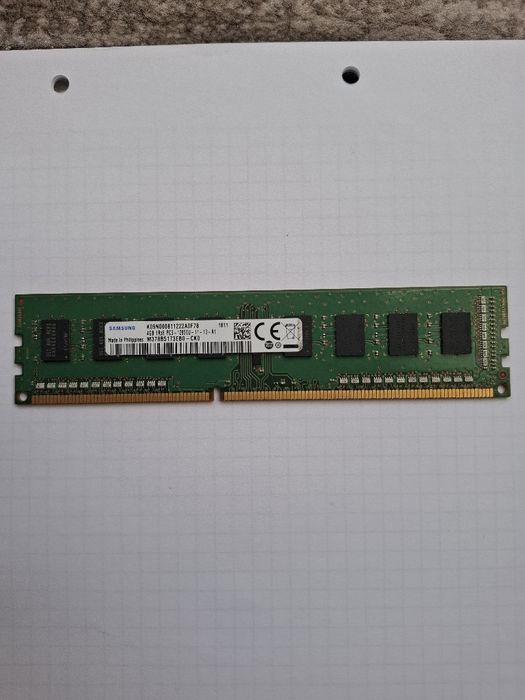 Memorie Ram Samsung 4GB DDR3 Desktop RA