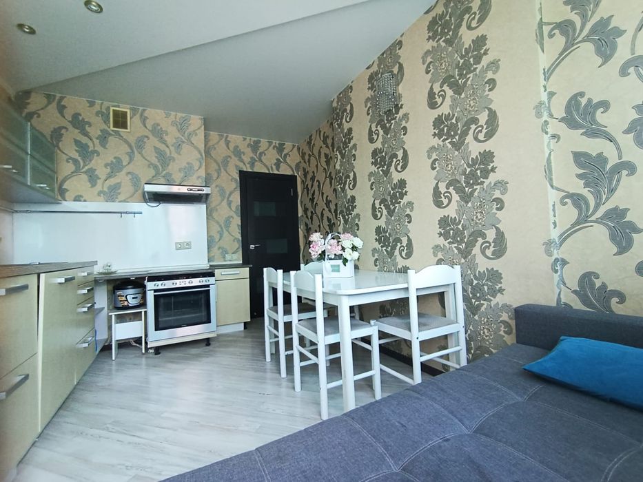 Квартира на левом берегу