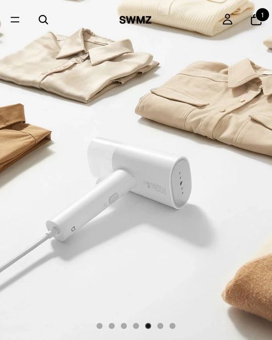 Xiaomi dazmoli ruchnoy (Bug'li dazmol)