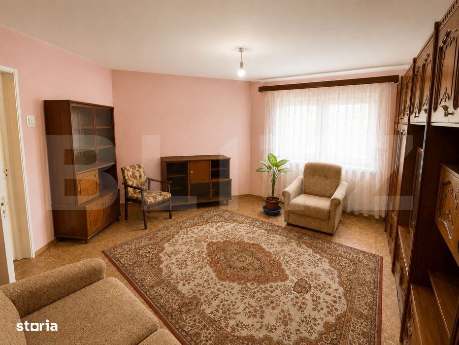 Apartament 2 camere, 51 mp, decomandat, etaj intermediar, langa Somes — fotografia 1